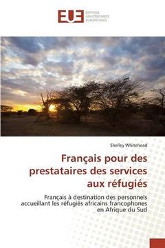 portada Français pour des prestataires des services aux réfugiés
