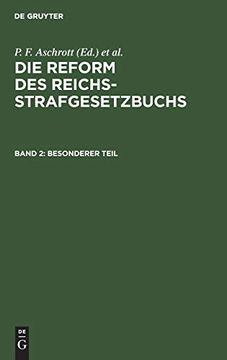 portada Besonderer Teil (in German)