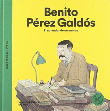 portada Benito Pérez Galdós (Nuestros Ilustres)
