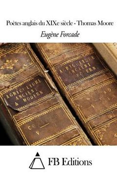 portada Poètes anglais du XIXe siècle - Thomas Moore (in French)