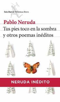 portada Tus Pies Tocan en la Sombra y Otros Poemas (in Spanish)