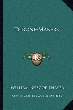 portada throne-makers (en Inglés)