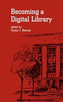 portada becoming a digital library (en Inglés)