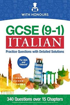 portada Gcse (9-1) Italian: Practice Questions With Detailed Solutions 