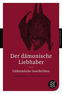 portada Der Dämonische Liebhaber: Unheimliche Geschichten (Fischer Klassik) (en Alemán)