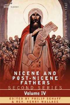 portada nicene and post-nicene fathers: second series volume iv anthanasius: selects works and letters