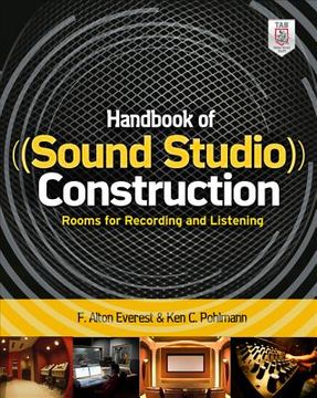 portada master handbook of sound studio construction (in English)