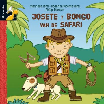 portada Josete y Bongo van de Safari