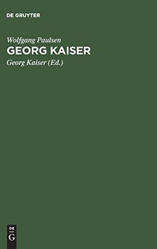 portada Georg Kaiser (in German)
