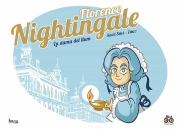 portada Florence Nightingale, la Dama amb Lampada