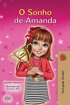 portada Amanda's Dream (Portuguese Book for Kids): Portuguese Brazil (Portuguese Bedtime Collection - Brazil)