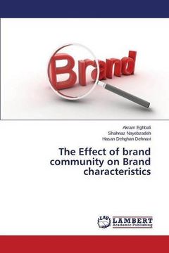 portada The Effect of brand community on Brand characteristics