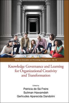 portada Knowledge Governance and Learning for Organizational Creativity and Transformation (in English)