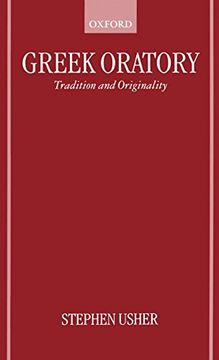 portada Greek Oratory: Tradition and Originality (en Inglés)