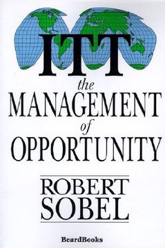 portada itt: the management of opportunity (in English)