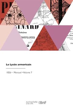 portada Le Lycée armoricain (in French)
