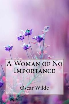 portada A Woman of No Importance Oscar Wilde (en Inglés)