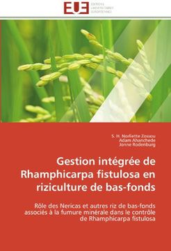 portada Gestion Integree de Rhamphicarpa Fistulosa En Riziculture de Bas-Fonds