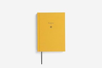 portada Writing as Therapy Journal: Projects: A Linen-Bound Notebook Designed to Accommodate Ideas, Aspirations and Worries 