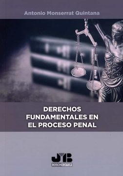 portada Derechos Fundamentales en el Proceso Penal (in Spanish)