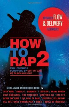portada How to Rap 2: Advanced Flow and Delivery Techniques (in English)