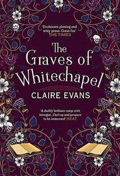portada The Graves of Whitechapel: A Darkly Atmospheric Historical Crime Thriller set in Victorian London (en Inglés)