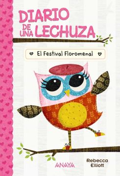 portada Diario de una Lechuza 1: El Festival Floromenal