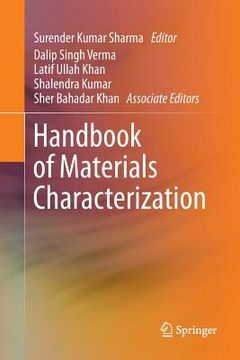 portada Handbook of Materials Characterization (en Inglés)