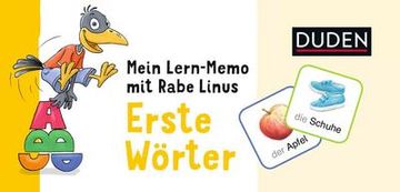 portada Mein Lern-Memo mit Rabe Linus - Erste Wörter ve 3 (en Alemán)