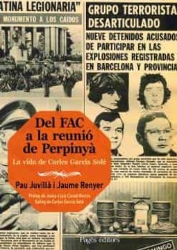 portada Del fac a la Reunió de Perpinyà: La Vida de Carles Garcia Solé: 241 (Guimet) (in Catalá)