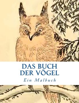 portada Das Buch der Vögel: Ein Malbuch
