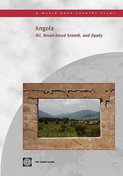 portada angola: oil, broad-based growth, and equity (en Inglés)