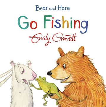 portada Bear and Hare go Fishing (en Inglés)