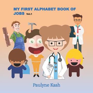 portada My First Alphabet Book of Jobs (en Inglés)
