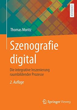 portada Szenografie Digital (en Alemán)
