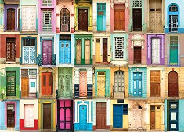 portada All the Doors Jigsaw Puzzle: 1,000 Pieces (en Inglés)