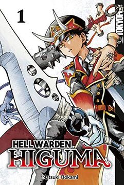 portada Hellwarden Higuma 01 (en Alemán)