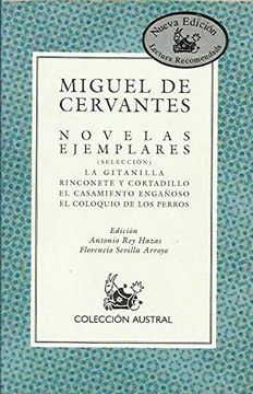 portada Novelas Ejemplares Cervantes Saavedra, Miguel de