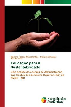 portada Educação Para a Sustentabilidade