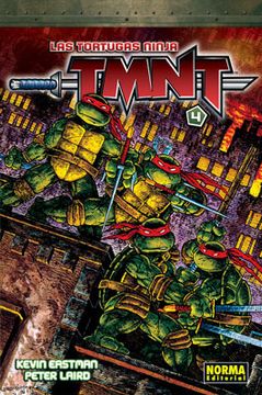 portada las tortugas ninja 4/ the ninja turtles 4