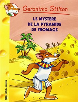 portada Le Mystère de la Pyramide de Fromage