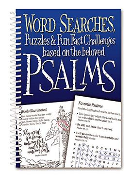 portada Word Searches, Puzzles & fun Facts Based on the Beloved Psalms (en Inglés)