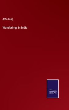 portada Wanderings in India (en Inglés)