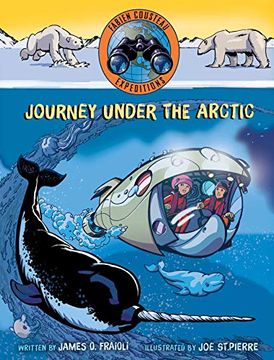portada Journey Under the Arctic 