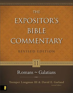 the expositor´s bible commentary,romans-galatians