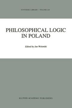 portada philosophical logic in poland
