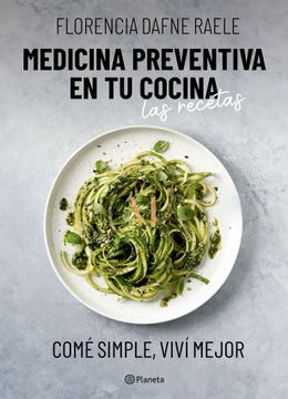 portada Medicina Preventiva en tu Cocina. Las Recetas (in Spanish)