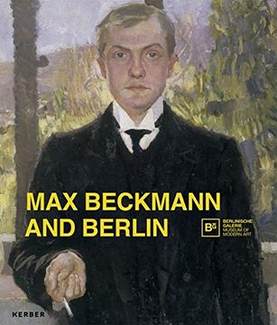 portada Max Beckmann and Berlin (en Inglés)