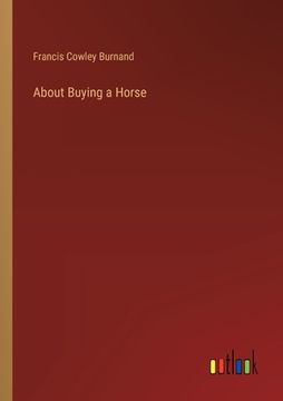 portada About Buying a Horse (en Inglés)