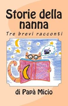 portada Storie della nanna: Tre brevi storie (in Italian)